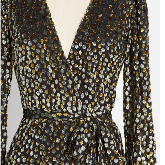 Sparkly mini wrap dress- NYE, holidays - Picture 12 of 13